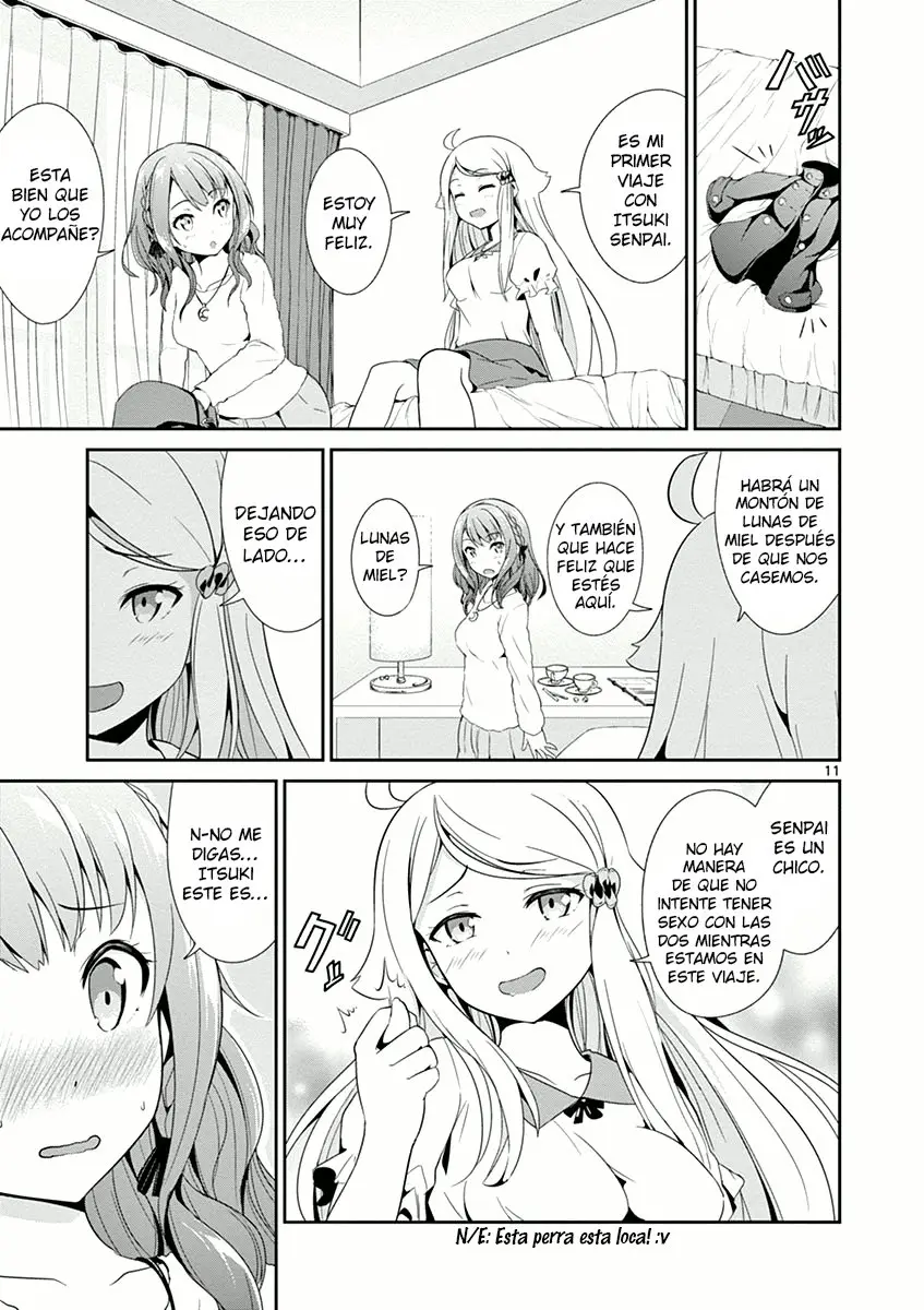 Imouto sae Ireba Ii. @comic (2016) - Capítulo 5 - Página 12 - LectorTMOo