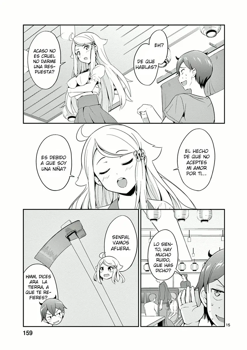 Imouto sae Ireba Ii. @comic (2016) - Capítulo 5 - Página 16 - LectorTMOo