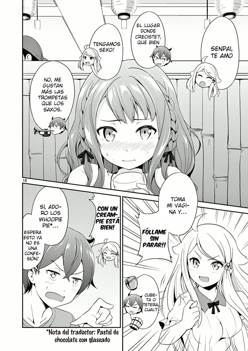 Imouto sae Ireba Ii. @comic (2016) - Capítulo 5 - Página 17 - LectorTMOo