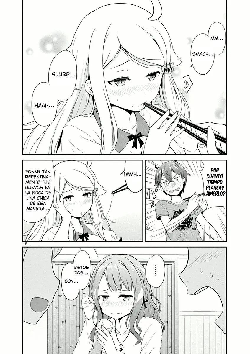 Imouto sae Ireba Ii. @comic (2016) - Capítulo 5 - Página 19 - LectorTMOo