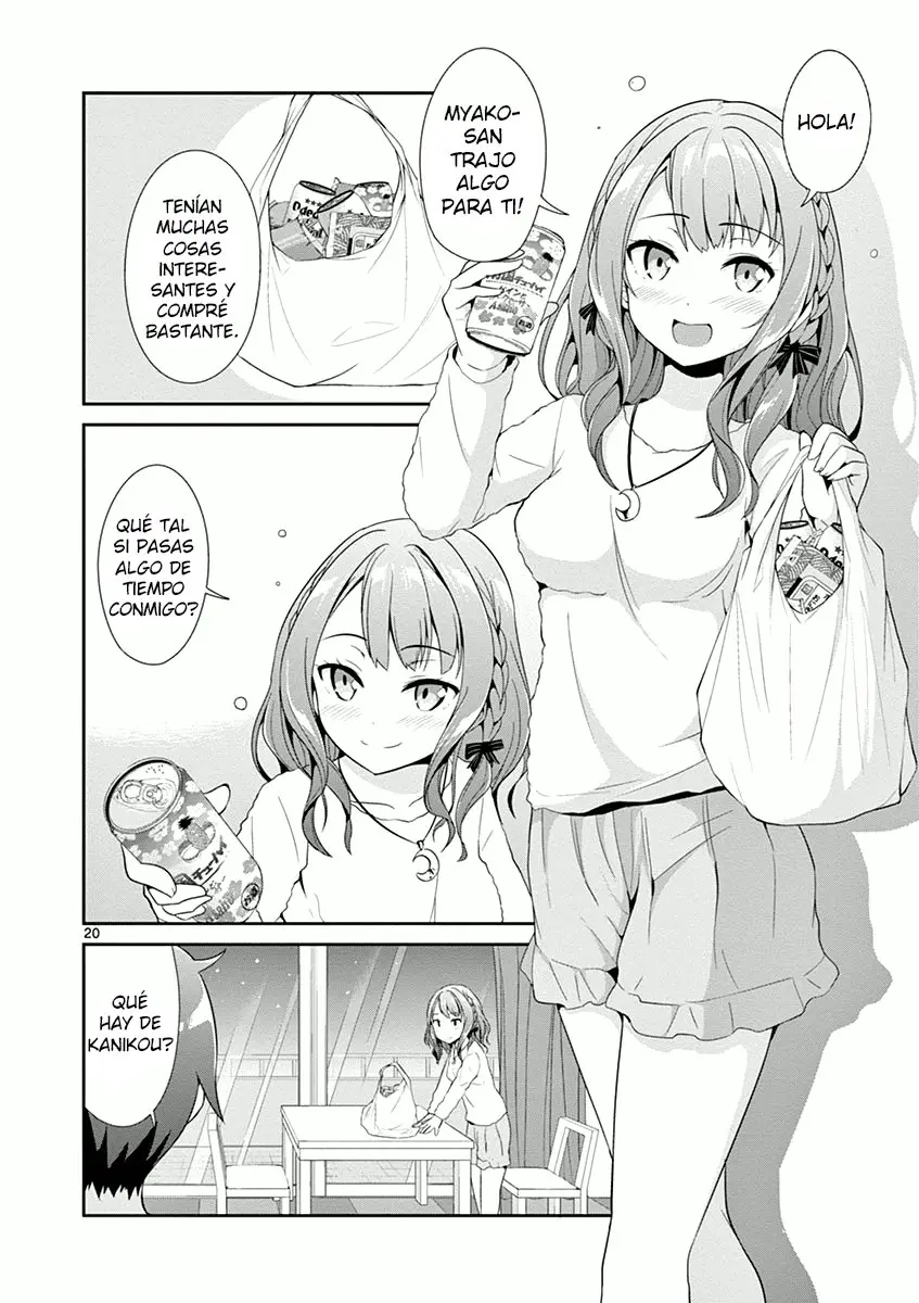 Imouto sae Ireba Ii. @comic (2016) - Capítulo 5 - Página 21 - LectorTMOo