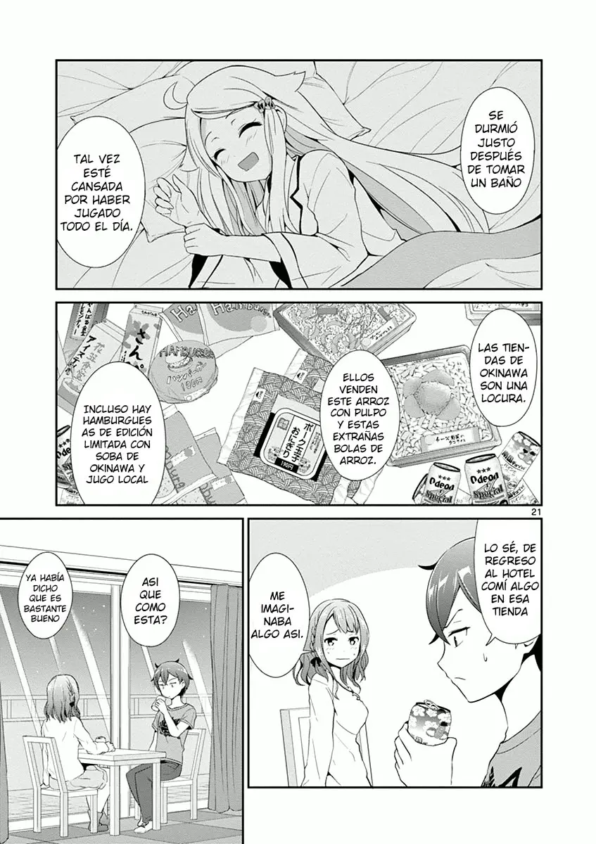 Imouto sae Ireba Ii. @comic (2016) - Capítulo 5 - Página 22 - LectorTMOo