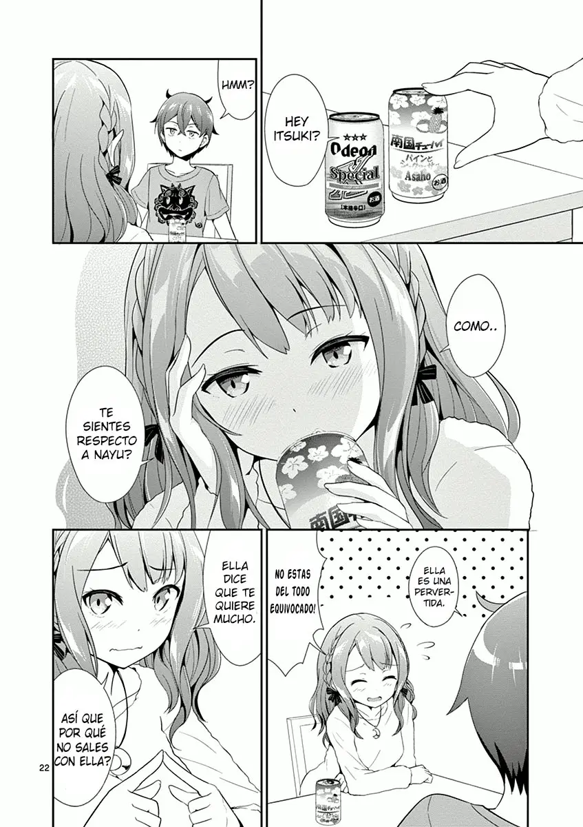 Imouto sae Ireba Ii. @comic (2016) - Capítulo 5 - Página 23 - LectorTMOo
