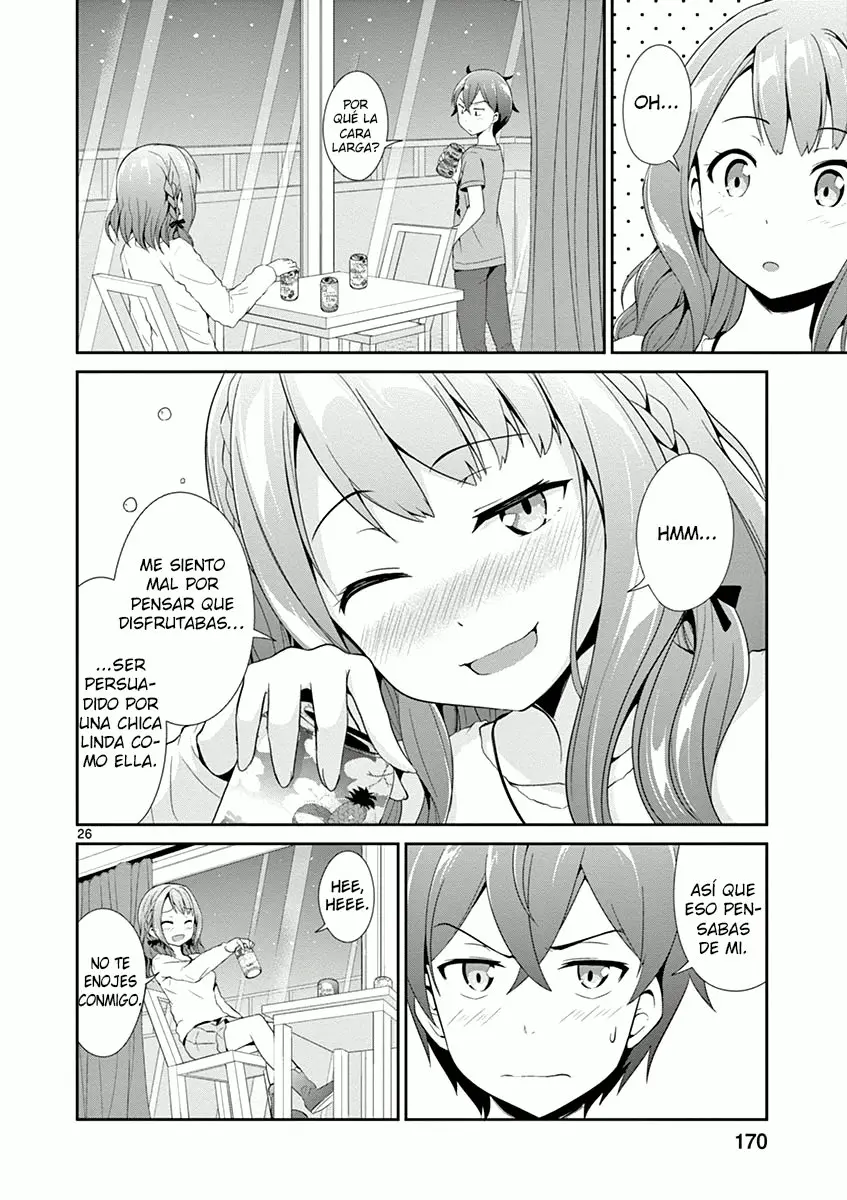 Imouto sae Ireba Ii. @comic (2016) - Capítulo 5 - Página 27 - LectorTMOo