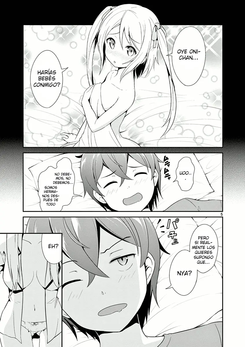 Imouto sae Ireba Ii. @comic (2016) - Capítulo 6 - Página 7 - LectorTMOo
