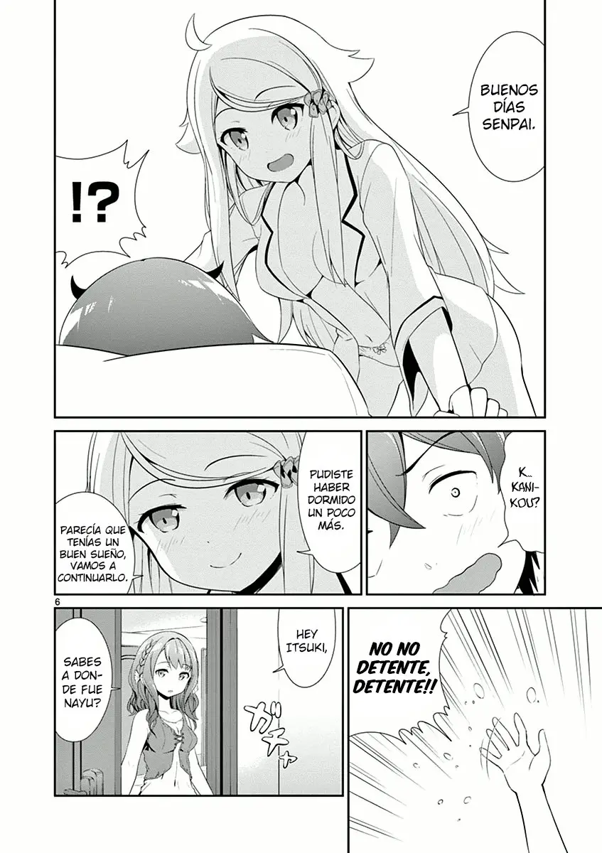 Imouto sae Ireba Ii. @comic (2016) - Capítulo 6 - Página 8 - LectorTMOo