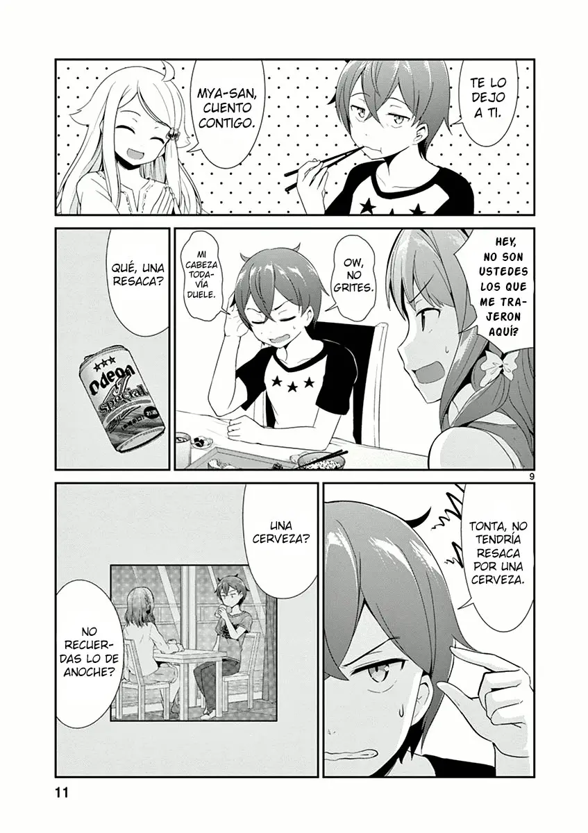 Imouto sae Ireba Ii. @comic (2016) - Capítulo 6 - Página 11 - LectorTMOo