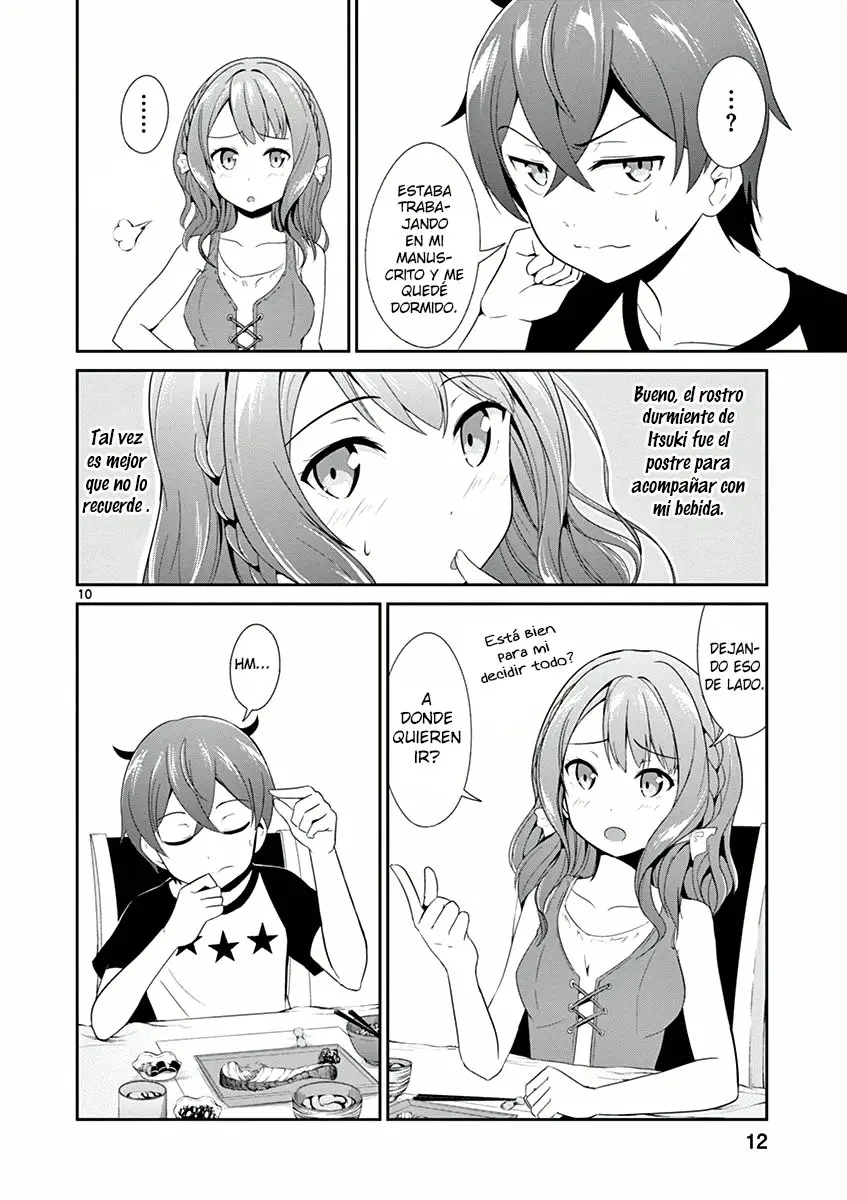 Imouto sae Ireba Ii. @comic (2016) - Capítulo 6 - Página 12 - LectorTMOo