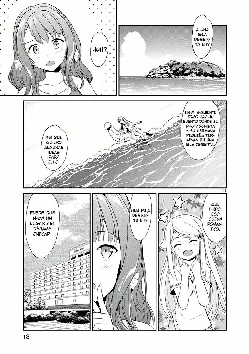 Imouto sae Ireba Ii. @comic (2016) - Capítulo 6 - Página 13 - LectorTMOo