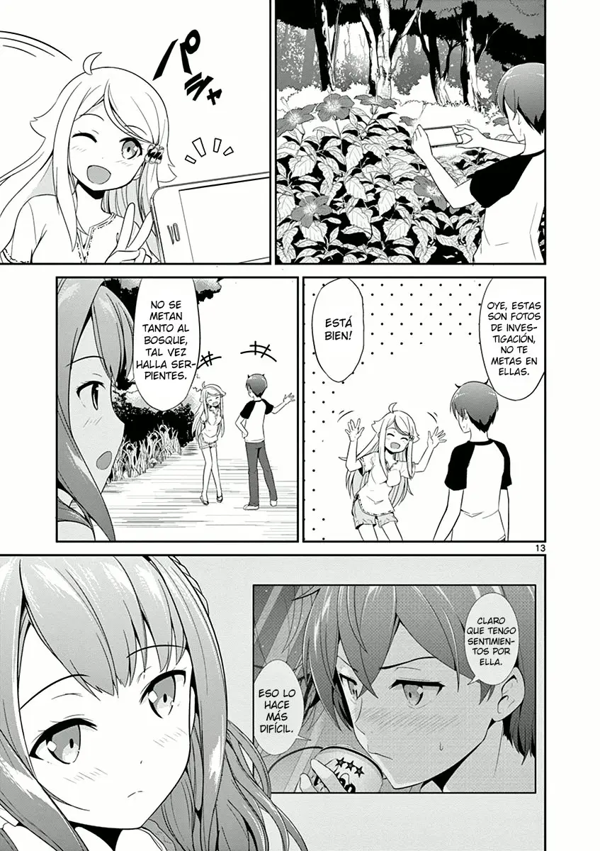 Imouto sae Ireba Ii. @comic (2016) - Capítulo 6 - Página 15 - LectorTMOo