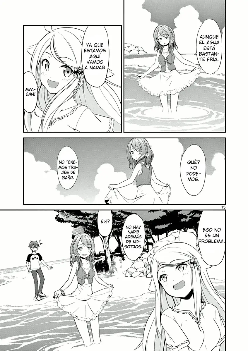 Imouto sae Ireba Ii. @comic (2016) - Capítulo 6 - Página 17 - LectorTMOo