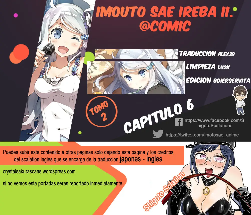 Imouto sae Ireba Ii. @comic (2016) - Capítulo 6 - Página 29 - LectorTMOo