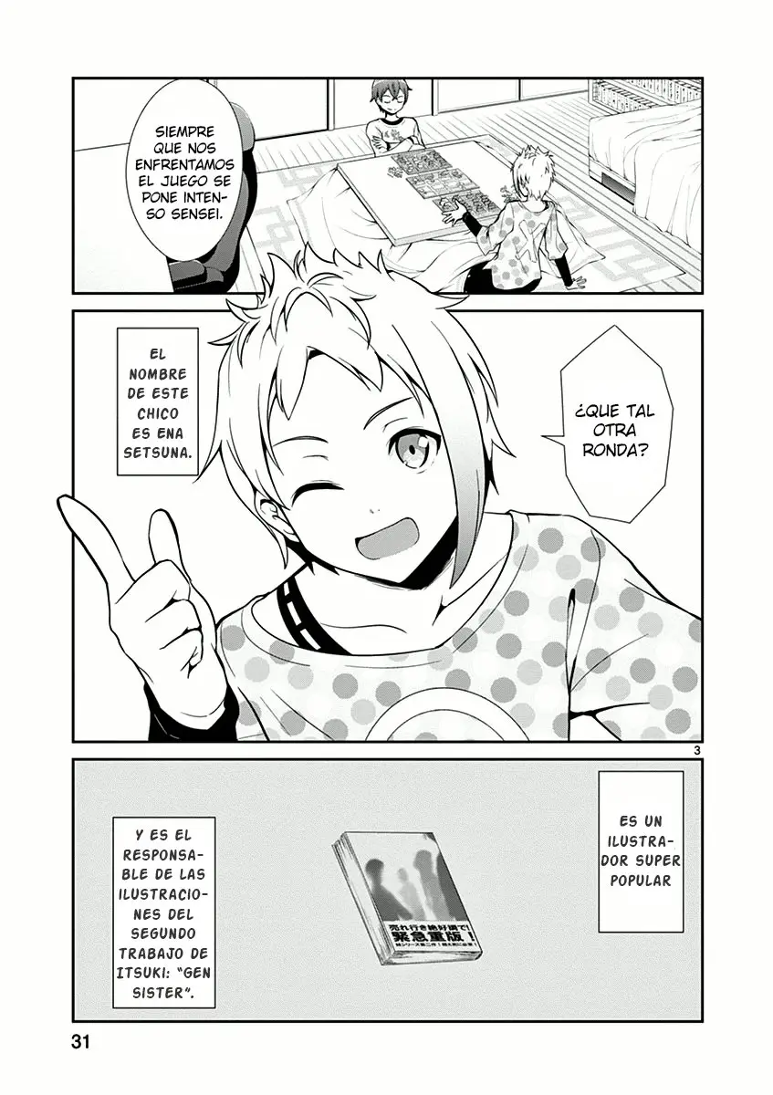 Imouto sae Ireba Ii. @comic (2016) - Capítulo 7 - Página 4 - LectorTMOo