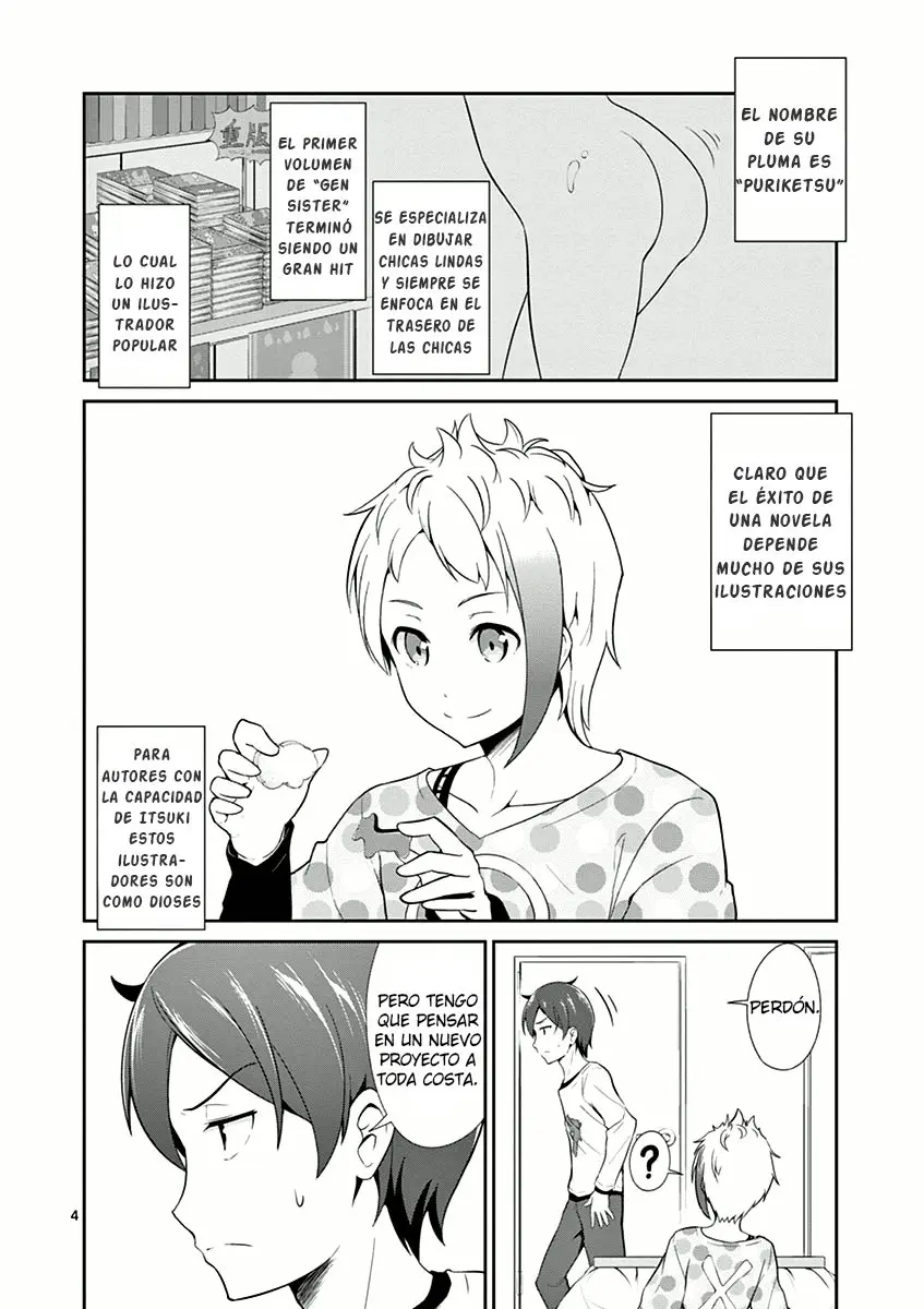 Imouto sae Ireba Ii. @comic (2016) - Capítulo 7 - Página 5 - LectorTMOo