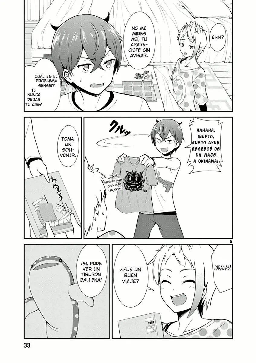 Imouto sae Ireba Ii. @comic (2016) - Capítulo 7 - Página 6 - LectorTMOo