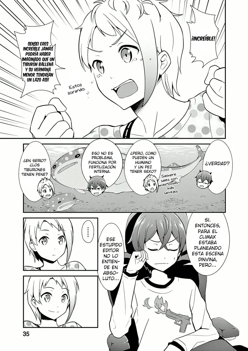 Imouto sae Ireba Ii. @comic (2016) - Capítulo 7 - Página 8 - LectorTMOo