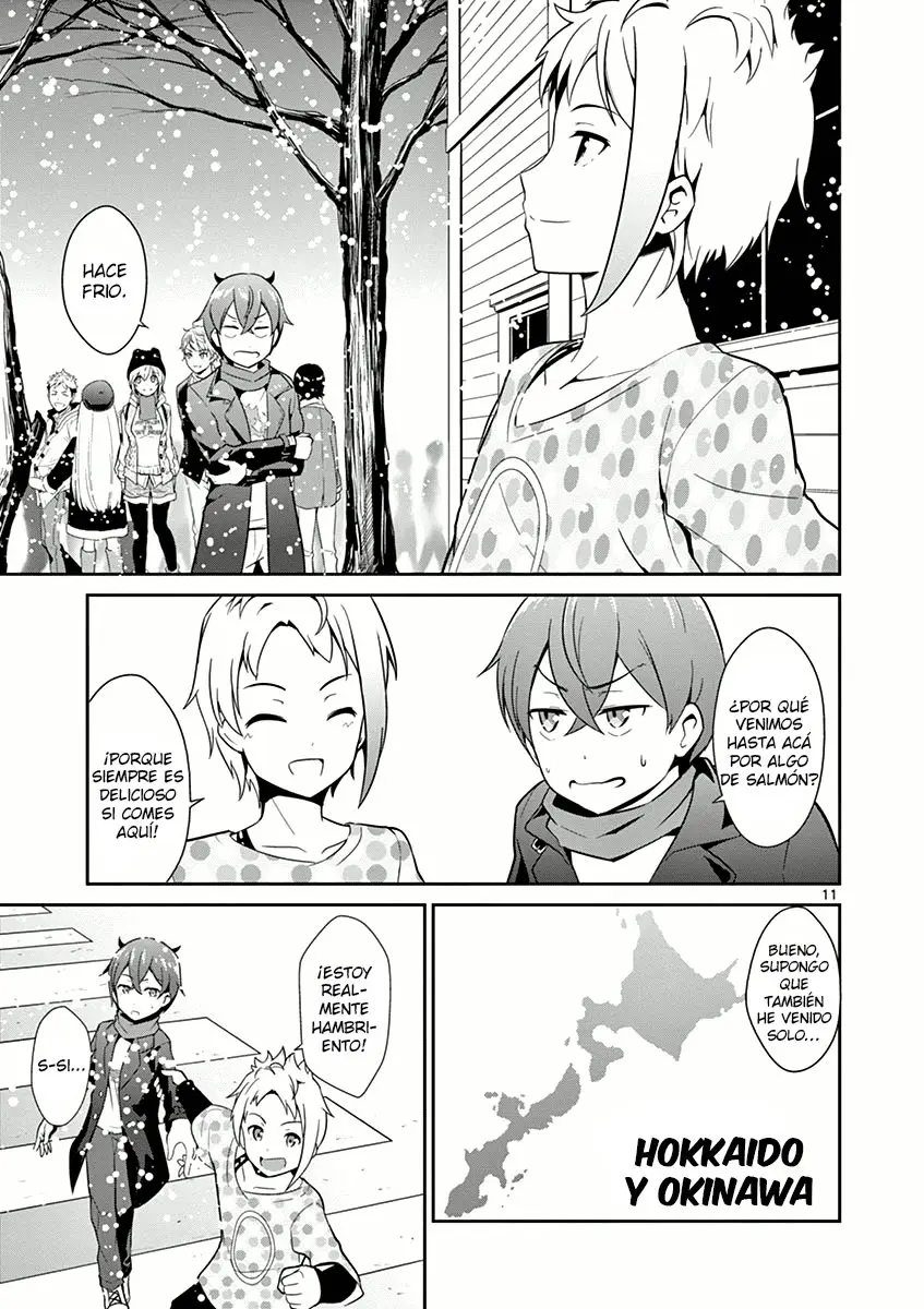 Imouto sae Ireba Ii. @comic (2016) - Capítulo 7 - Página 12 - LectorTMOo