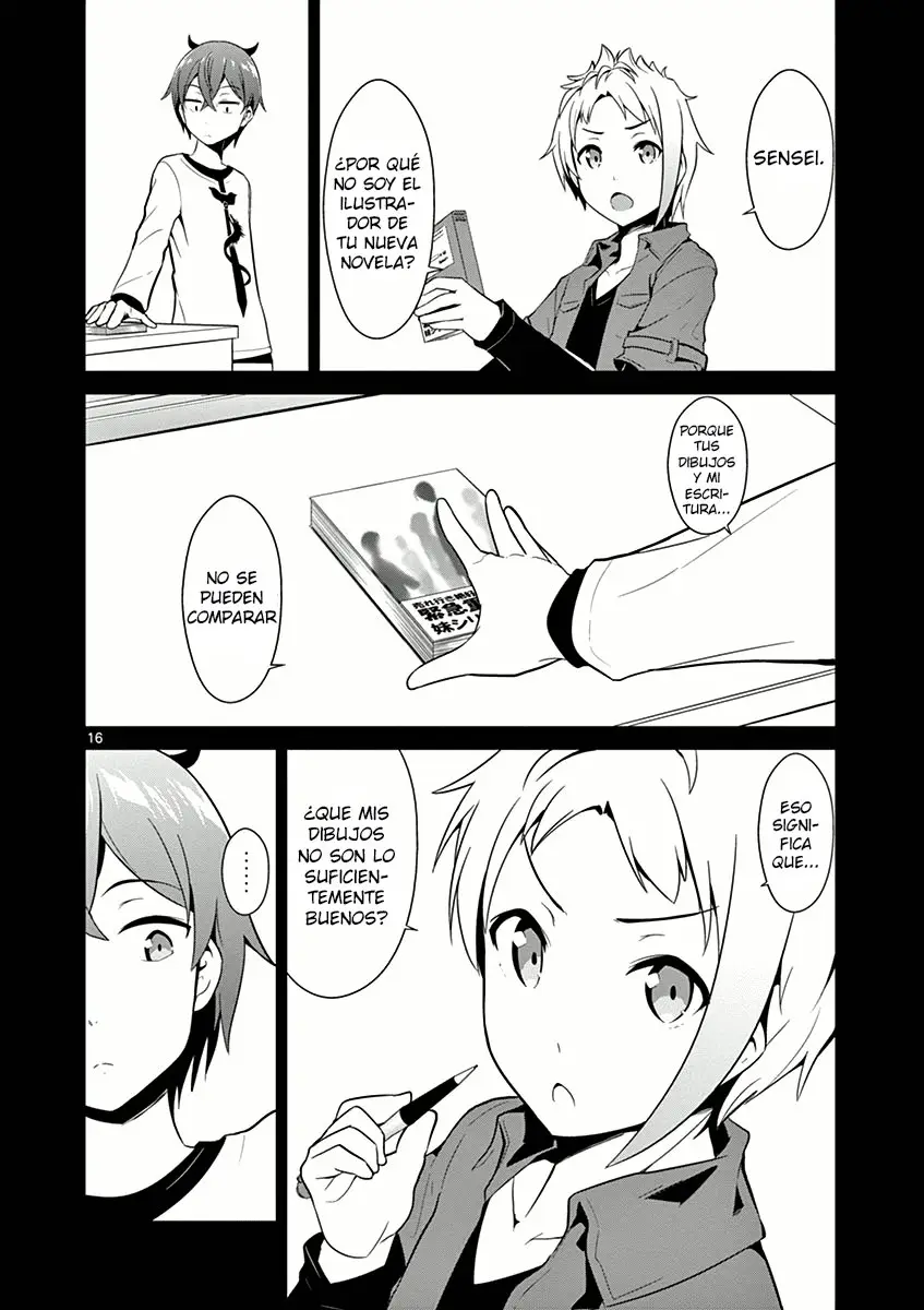 Imouto sae Ireba Ii. @comic (2016) - Capítulo 7 - Página 17 - LectorTMOo