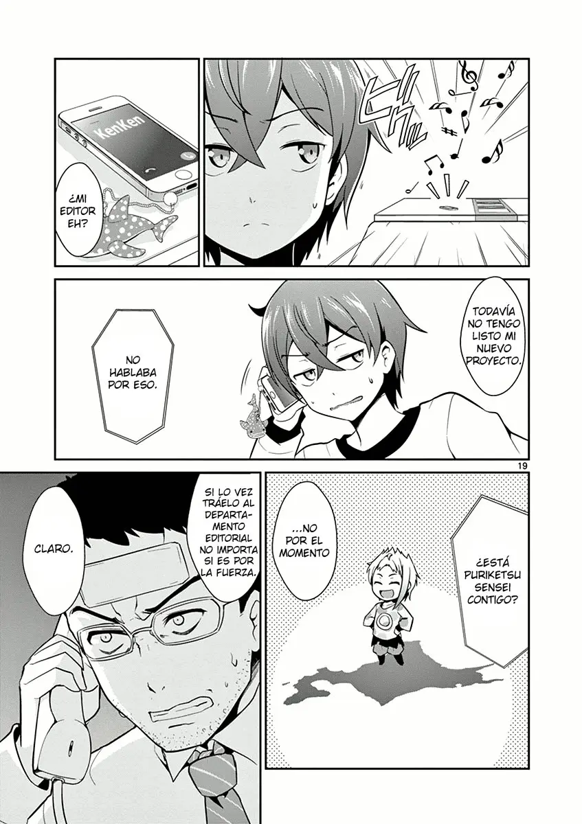 Imouto sae Ireba Ii. @comic (2016) - Capítulo 7 - Página 20 - LectorTMOo