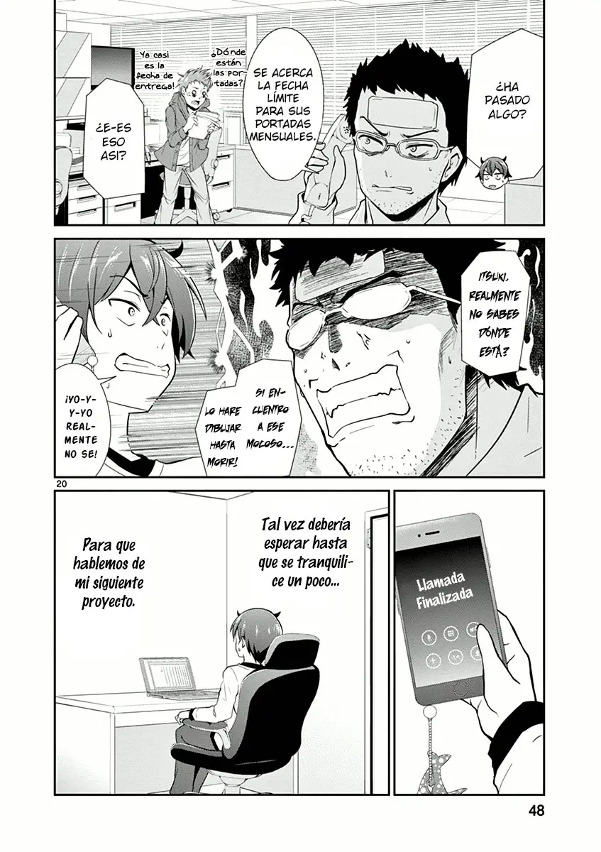 Imouto sae Ireba Ii. @comic (2016) - Capítulo 7 - Página 21 - LectorTMOo