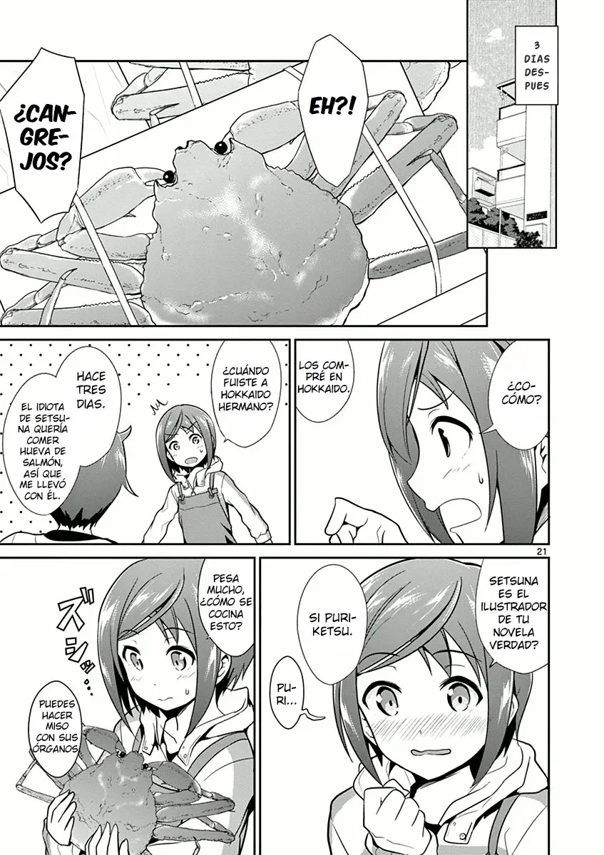 Imouto sae Ireba Ii. @comic (2016) - Capítulo 7 - Página 22 - LectorTMOo