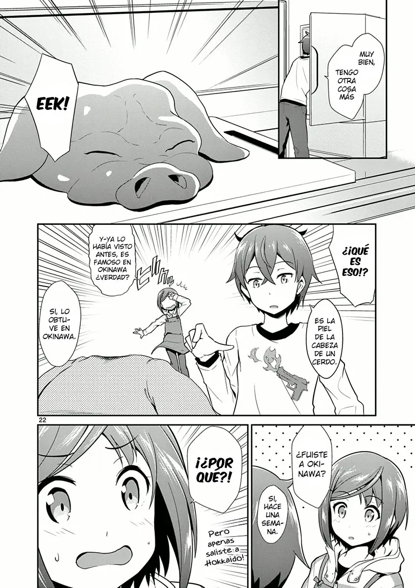 Imouto sae Ireba Ii. @comic (2016) - Capítulo 7 - Página 23 - LectorTMOo