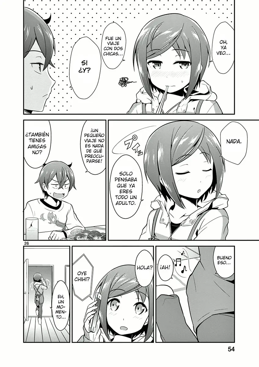 Imouto sae Ireba Ii. @comic (2016) - Capítulo 7 - Página 27 - LectorTMOo
