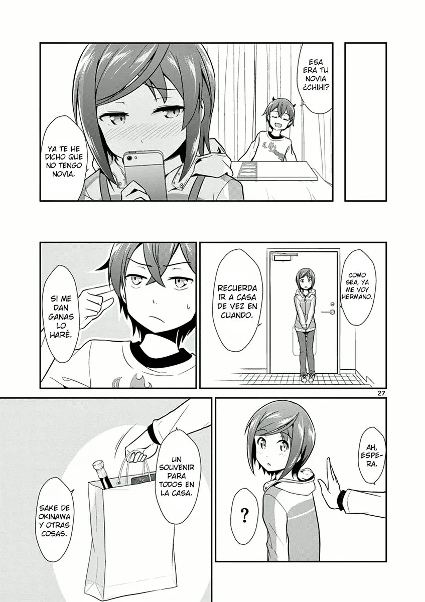 Imouto sae Ireba Ii. @comic (2016) - Capítulo 7 - Página 28 - LectorTMOo