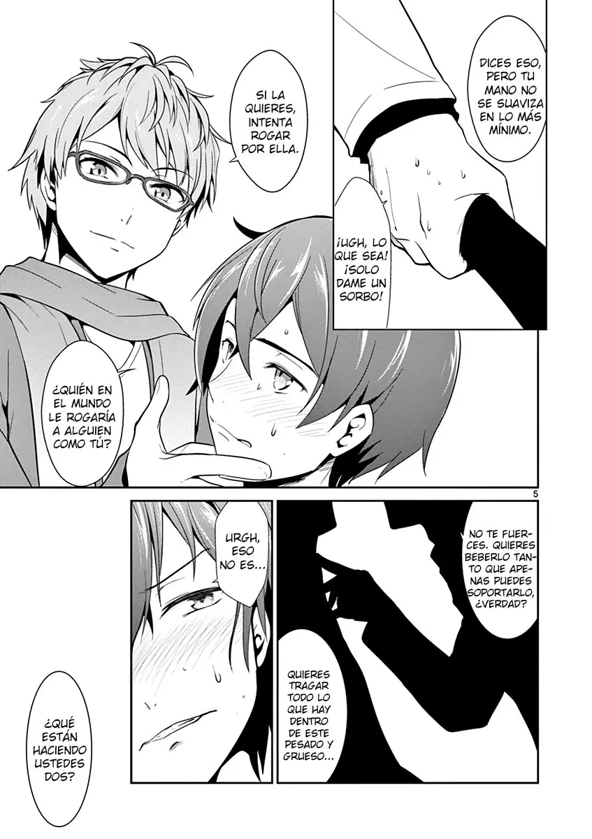 Imouto sae Ireba Ii. @comic (2016) - Capítulo 8 - Página 5 - LectorTMOo