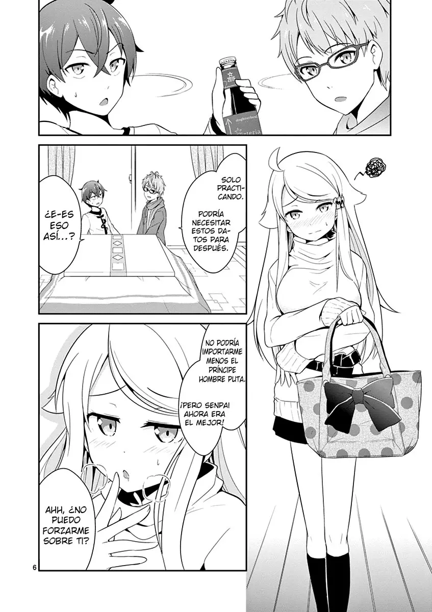 Imouto sae Ireba Ii. @comic (2016) - Capítulo 8 - Página 6 - LectorTMOo