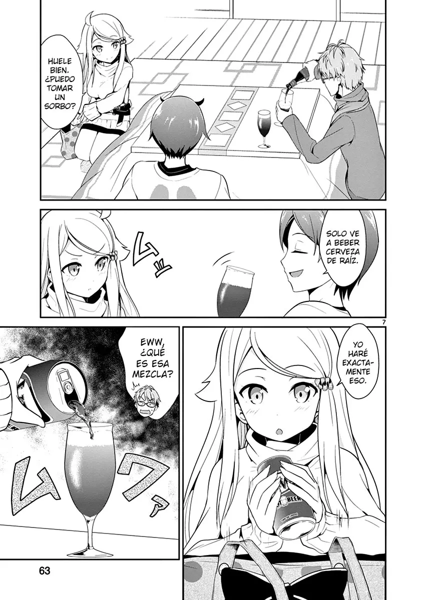Imouto sae Ireba Ii. @comic (2016) - Capítulo 8 - Página 7 - LectorTMOo