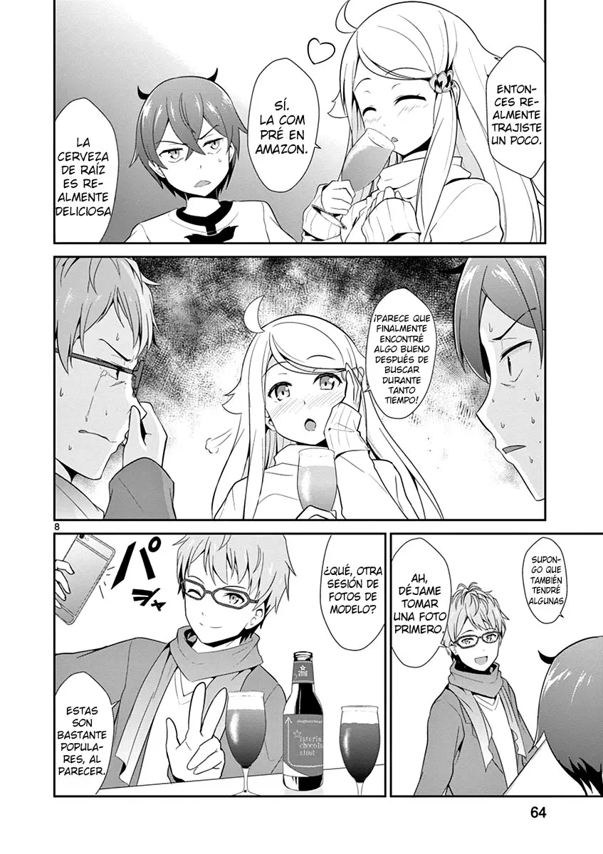 Imouto sae Ireba Ii. @comic (2016) - Capítulo 8 - Página 8 - LectorTMOo