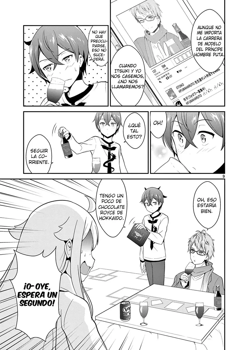 Imouto sae Ireba Ii. @comic (2016) - Capítulo 8 - Página 9 - LectorTMOo