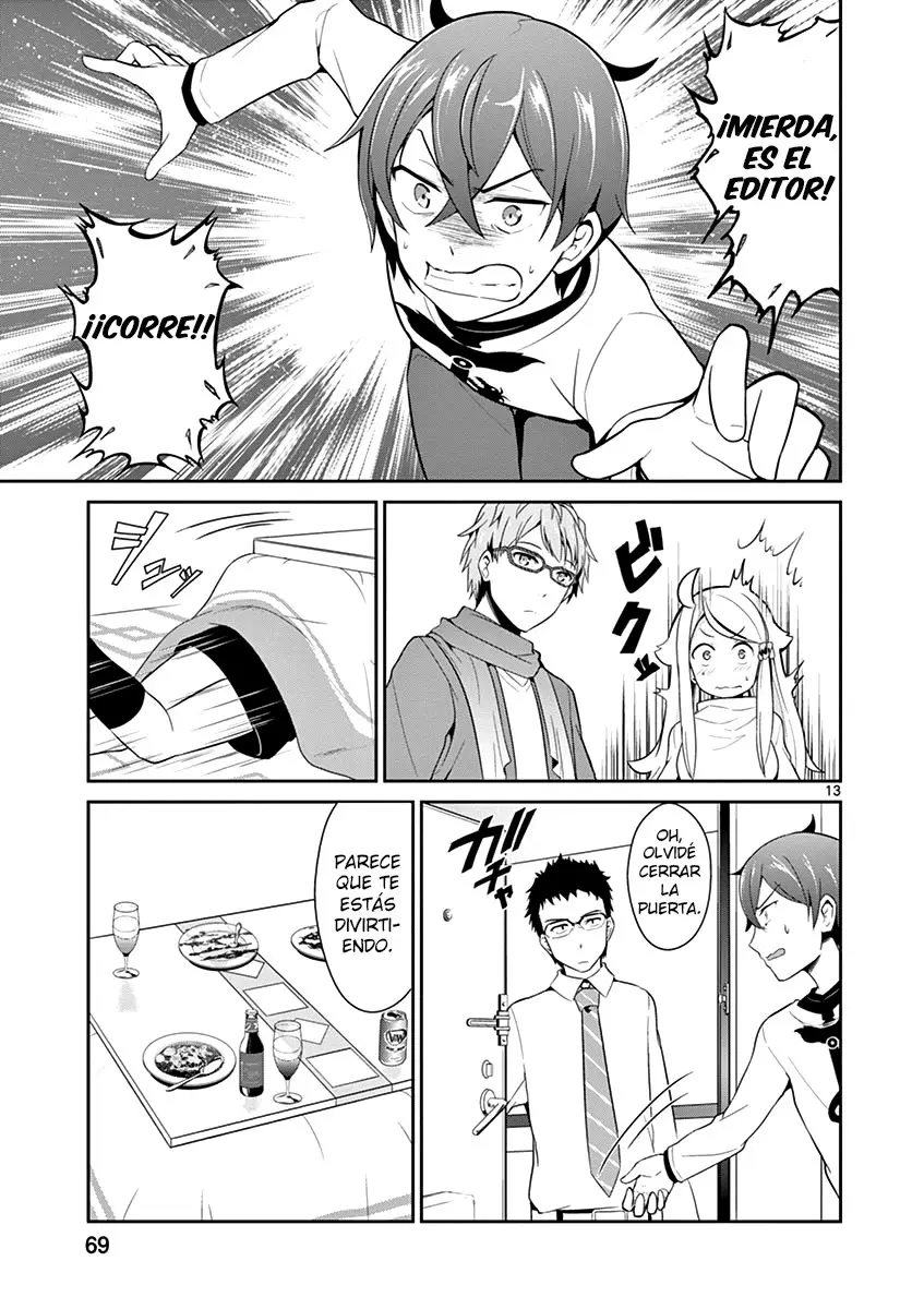 Imouto sae Ireba Ii. @comic (2016) - Capítulo 8 - Página 13 - LectorTMOo