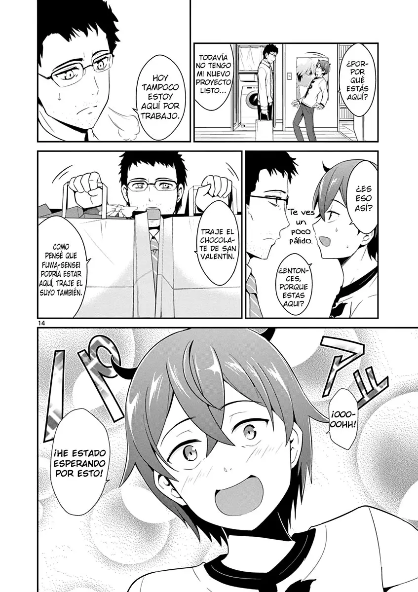 Imouto sae Ireba Ii. @comic (2016) - Capítulo 8 - Página 14 - LectorTMOo