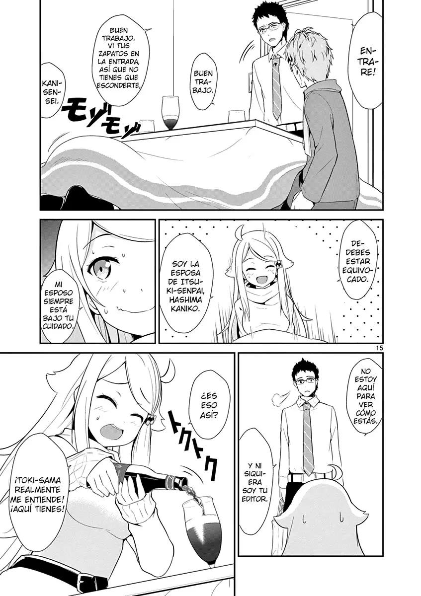 Imouto sae Ireba Ii. @comic (2016) - Capítulo 8 - Página 15 - LectorTMOo