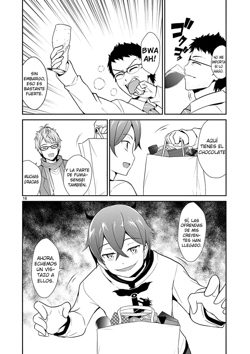 Imouto sae Ireba Ii. @comic (2016) - Capítulo 8 - Página 16 - LectorTMOo