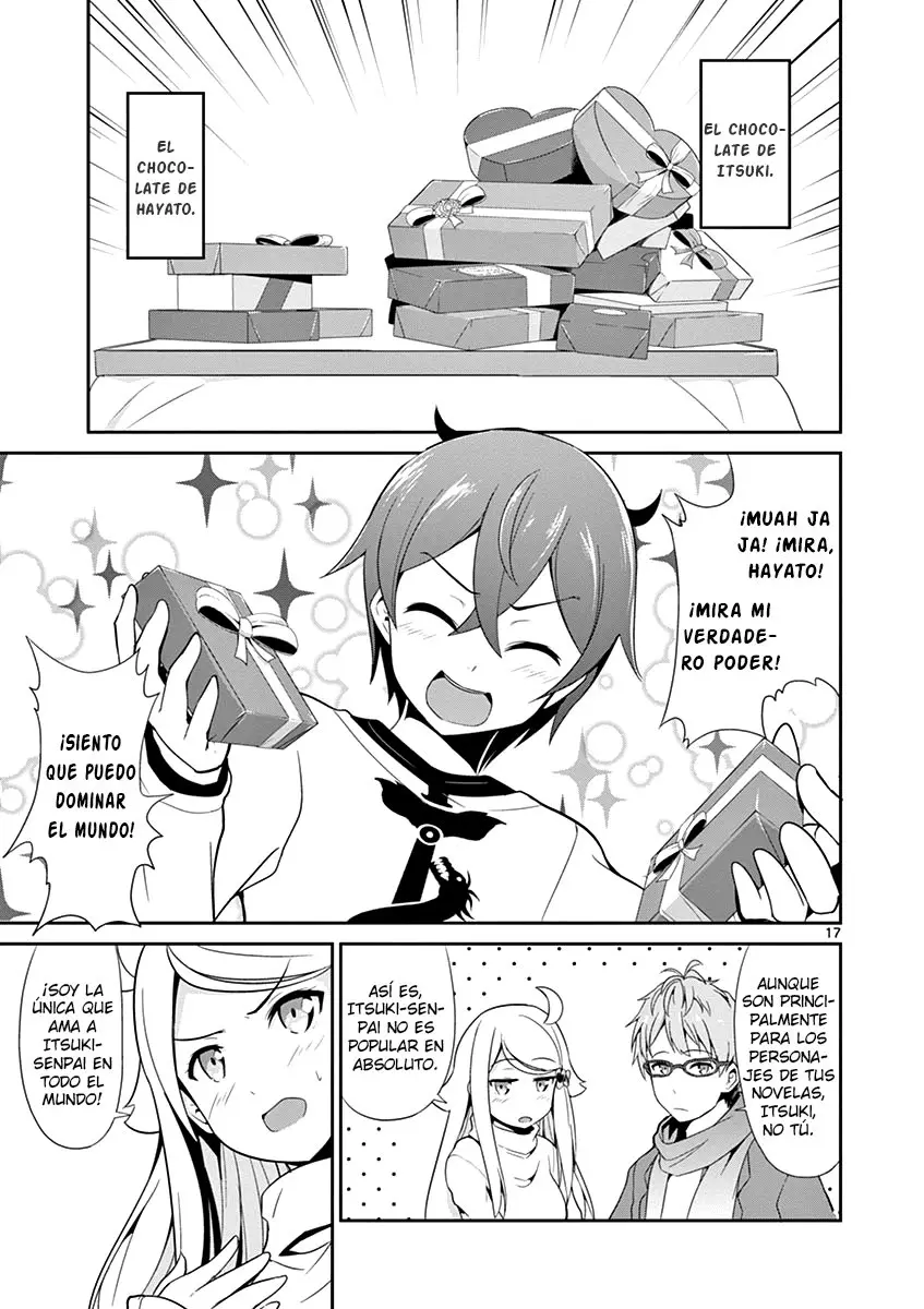 Imouto sae Ireba Ii. @comic (2016) - Capítulo 8 - Página 17 - LectorTMOo