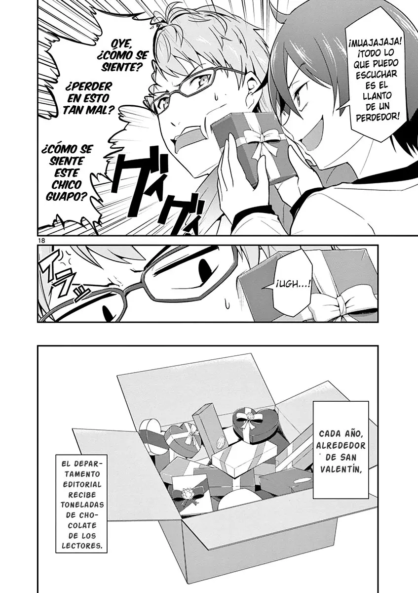 Imouto sae Ireba Ii. @comic (2016) - Capítulo 8 - Página 18 - LectorTMOo
