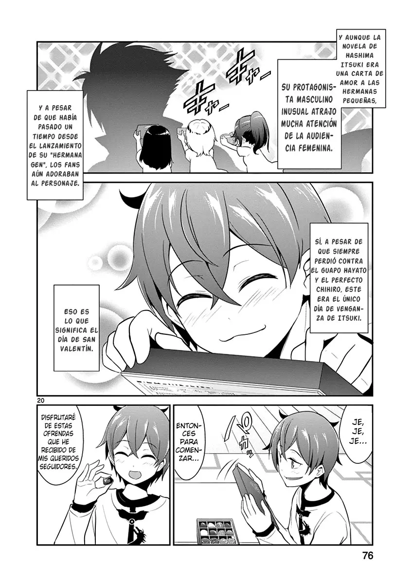 Imouto sae Ireba Ii. @comic (2016) - Capítulo 8 - Página 20 - LectorTMOo