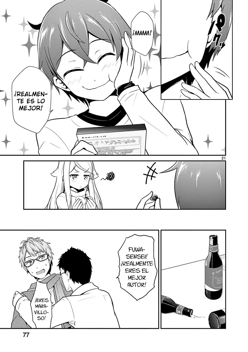 Imouto sae Ireba Ii. @comic (2016) - Capítulo 8 - Página 21 - LectorTMOo