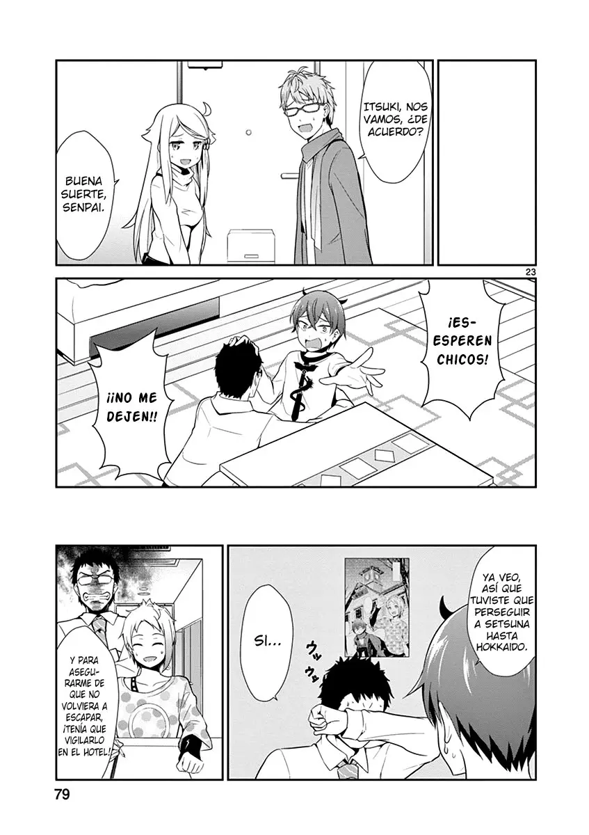 Imouto sae Ireba Ii. @comic (2016) - Capítulo 8 - Página 23 - LectorTMOo