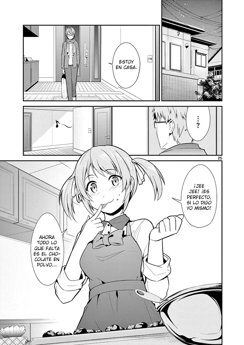 Imouto sae Ireba Ii. @comic (2016) - Capítulo 8 - Página 25 - LectorTMOo