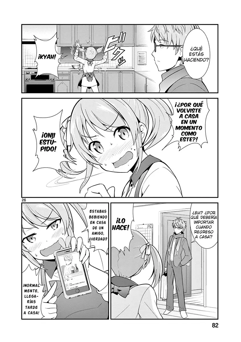 Imouto sae Ireba Ii. @comic (2016) - Capítulo 8 - Página 26 - LectorTMOo