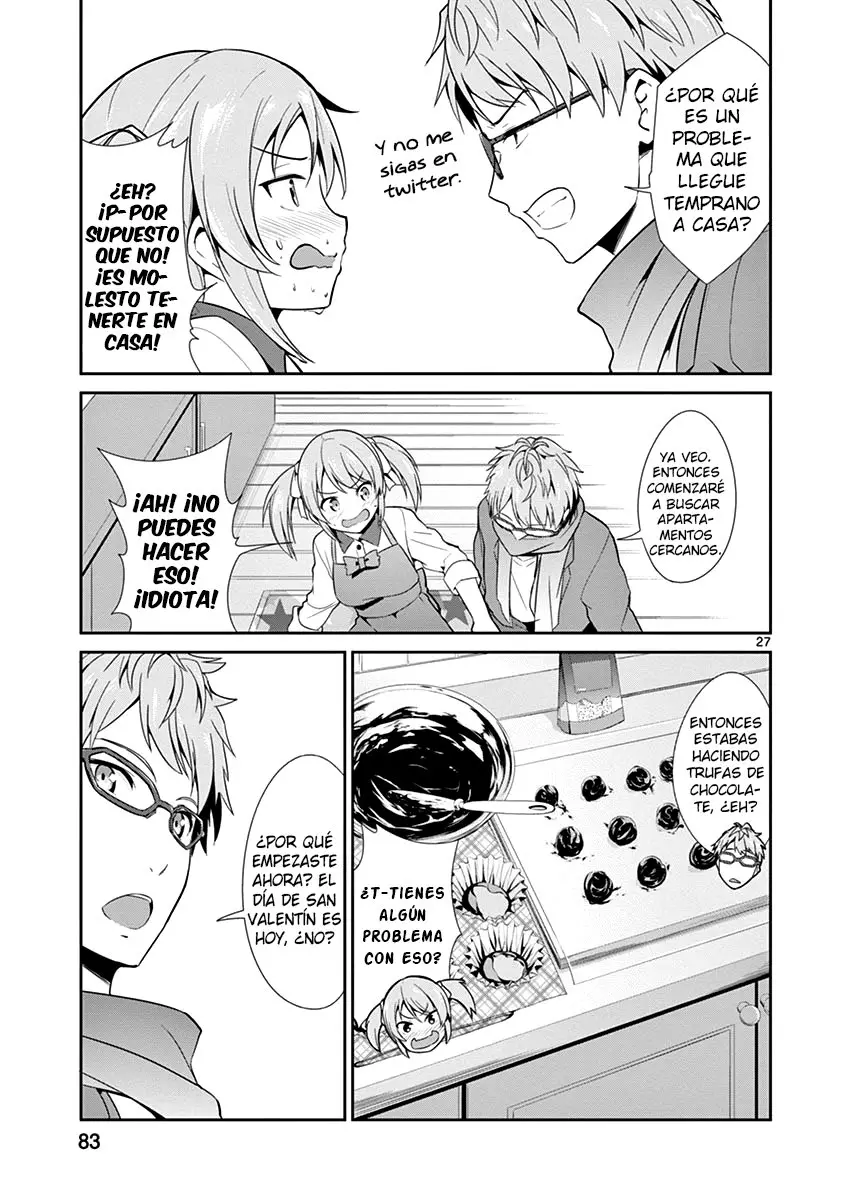 Imouto sae Ireba Ii. @comic (2016) - Capítulo 8 - Página 27 - LectorTMOo