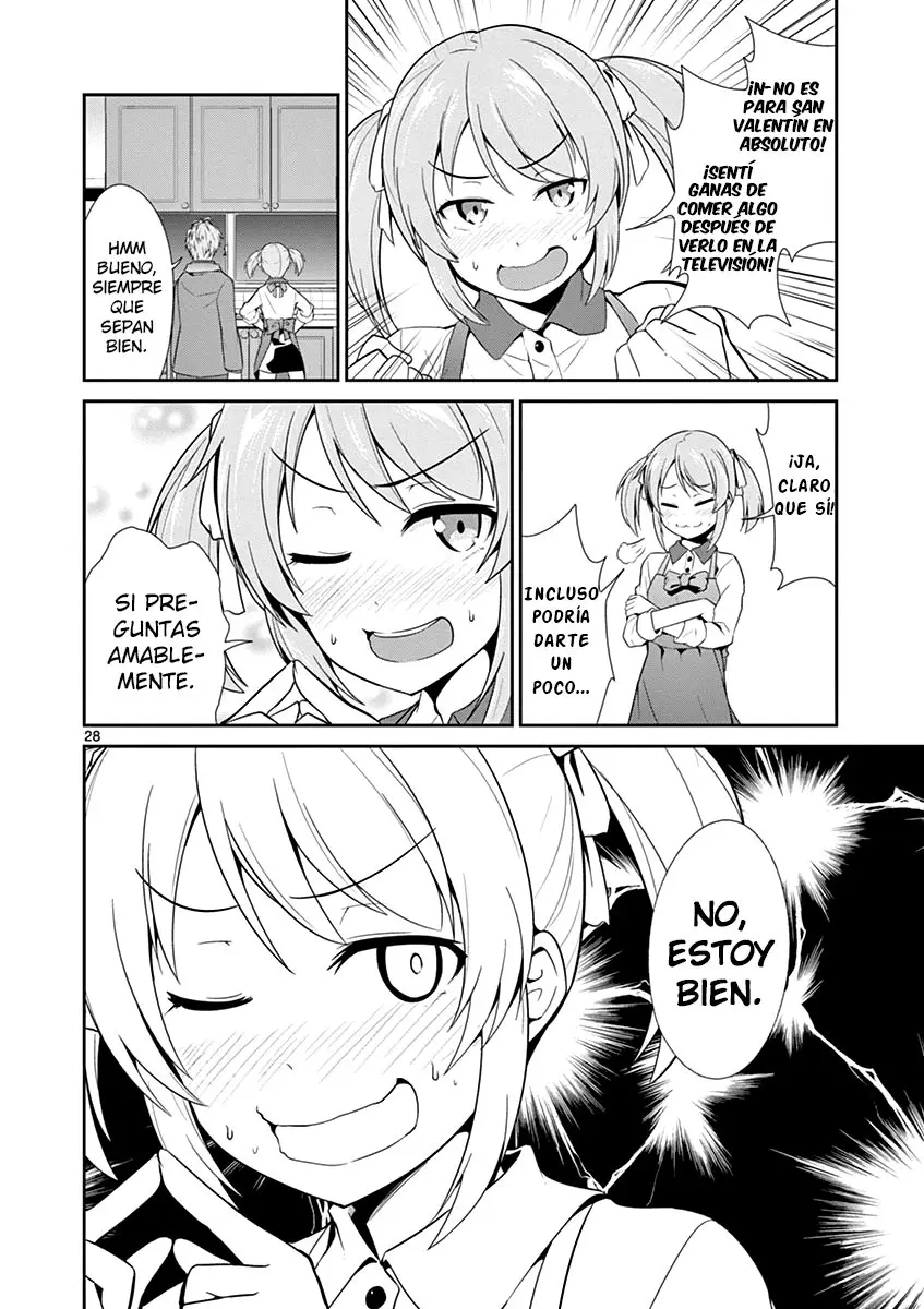 Imouto sae Ireba Ii. @comic (2016) - Capítulo 8 - Página 28 - LectorTMOo