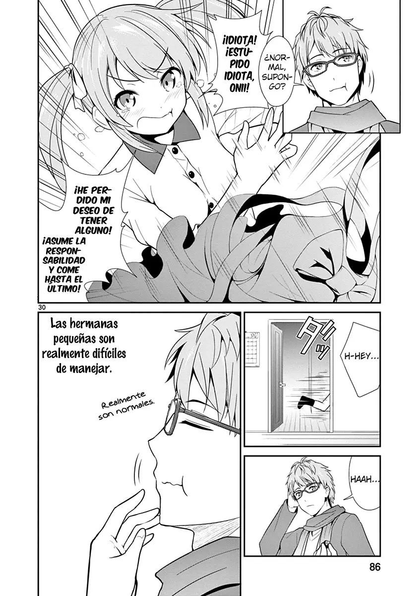Imouto sae Ireba Ii. @comic (2016) - Capítulo 8 - Página 30 - LectorTMOo