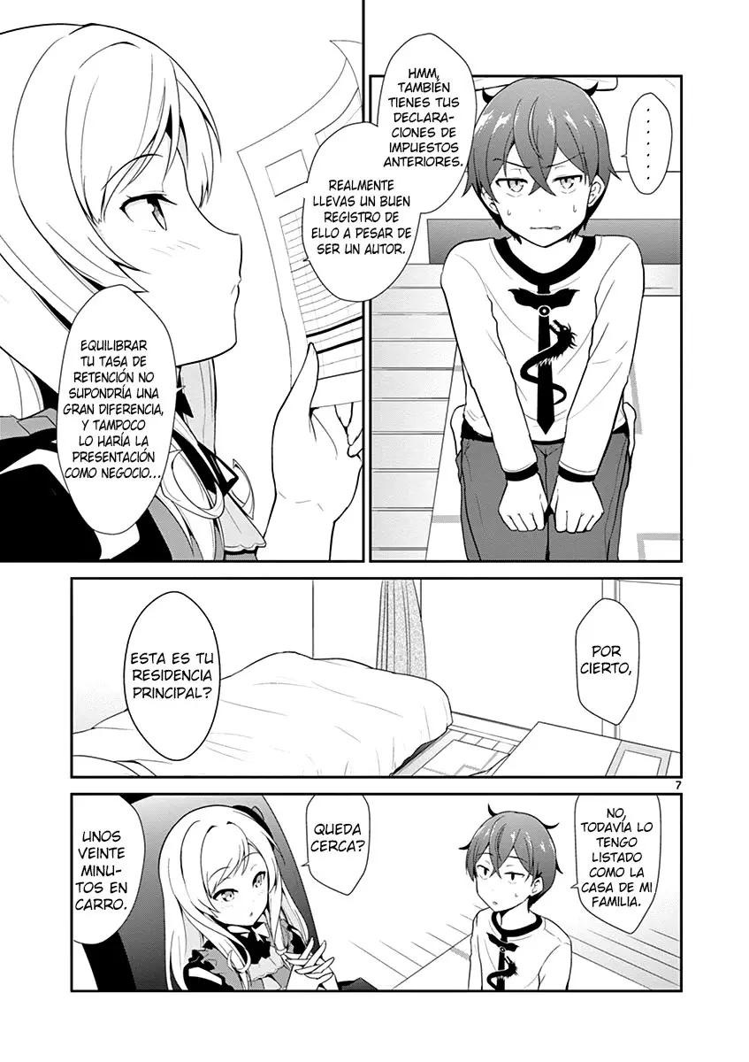 Imouto sae Ireba Ii. @comic (2016) - Capítulo 9 - Página 8 - LectorTMOo