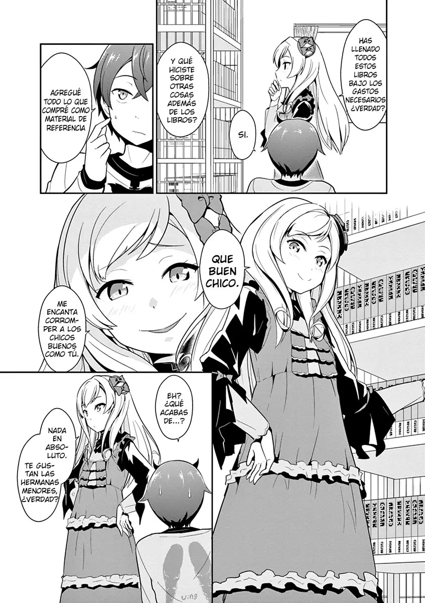 Imouto sae Ireba Ii. @comic (2016) - Capítulo 9 - Página 12 - LectorTMOo
