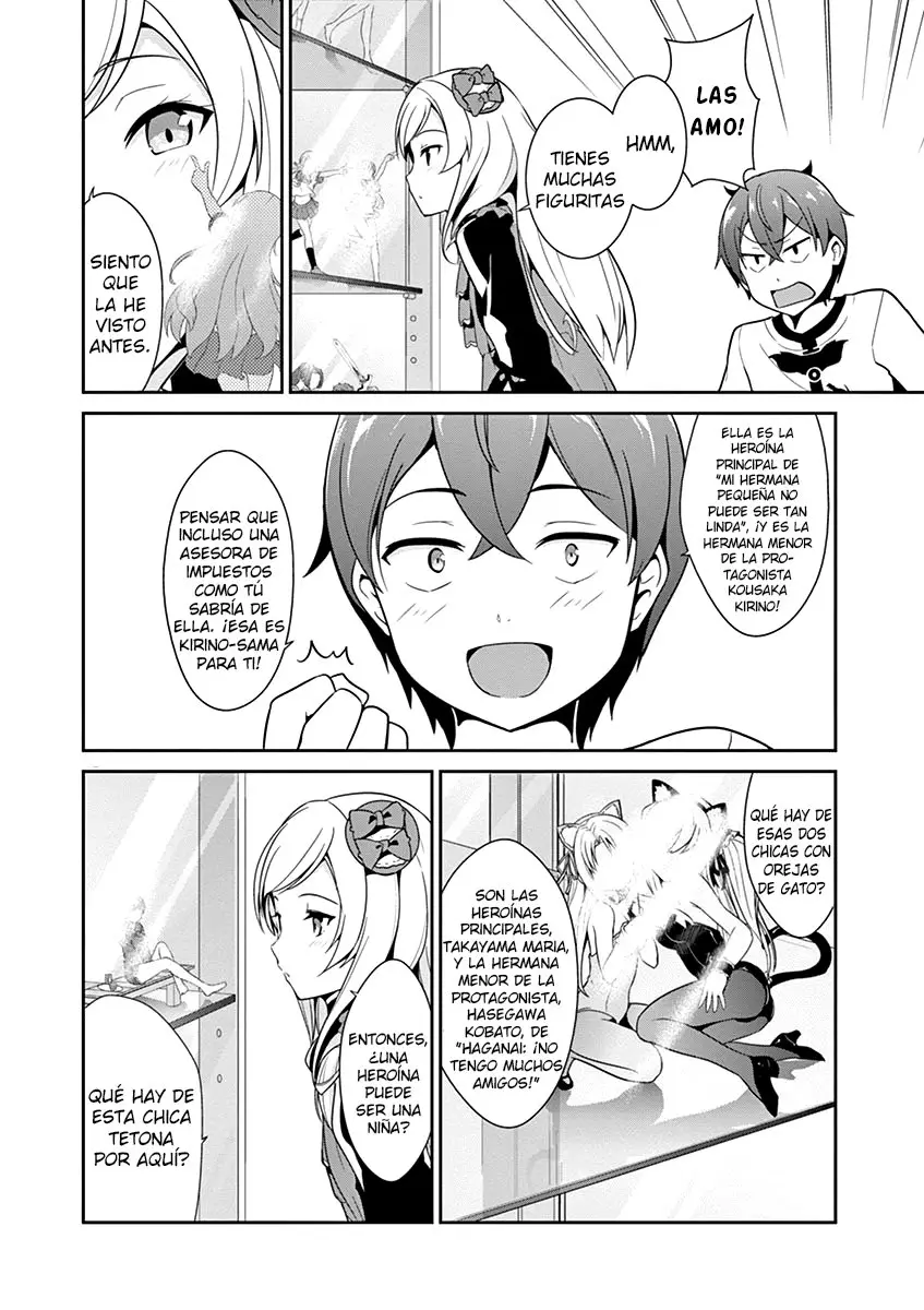 Imouto sae Ireba Ii. @comic (2016) - Capítulo 9 - Página 13 - LectorTMOo